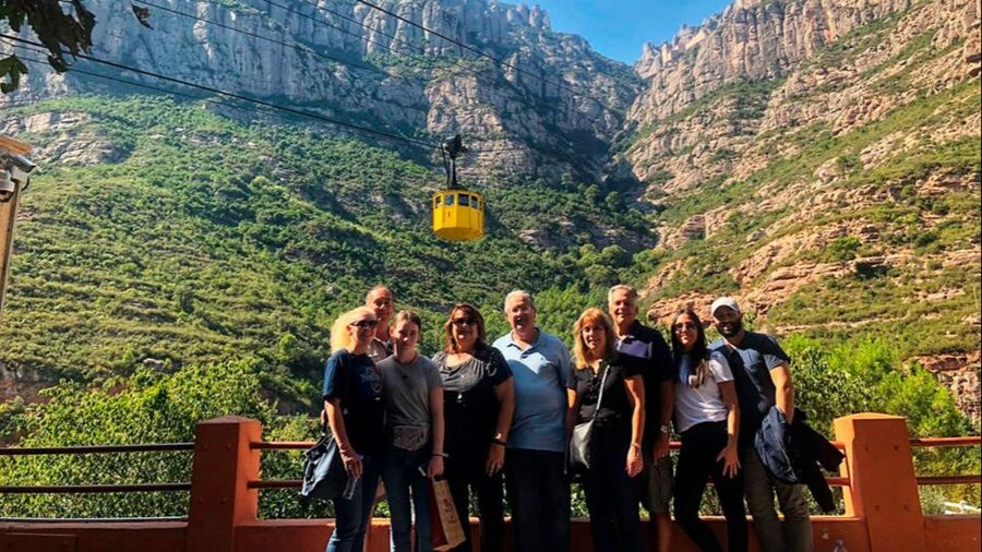 Barcelona: Sagrada Familia & Montserrat Full-Day with Pickup - Roman traces and medieval lanes in the Gothic Quarter