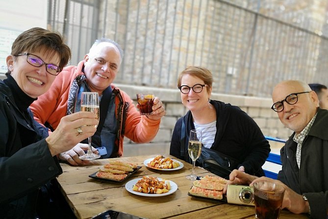 Barcelona: Sagrada Familia, Park Guell & Tapas Private Tour - Tapas on Rambla Catalunya depends on your package