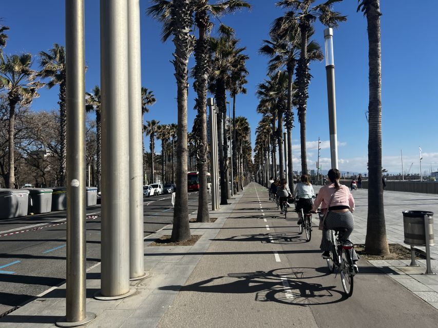 Barcelona: Sagrada Familia Private E-Scooter Tour - Arc de Triomf and Ciutadella Park
