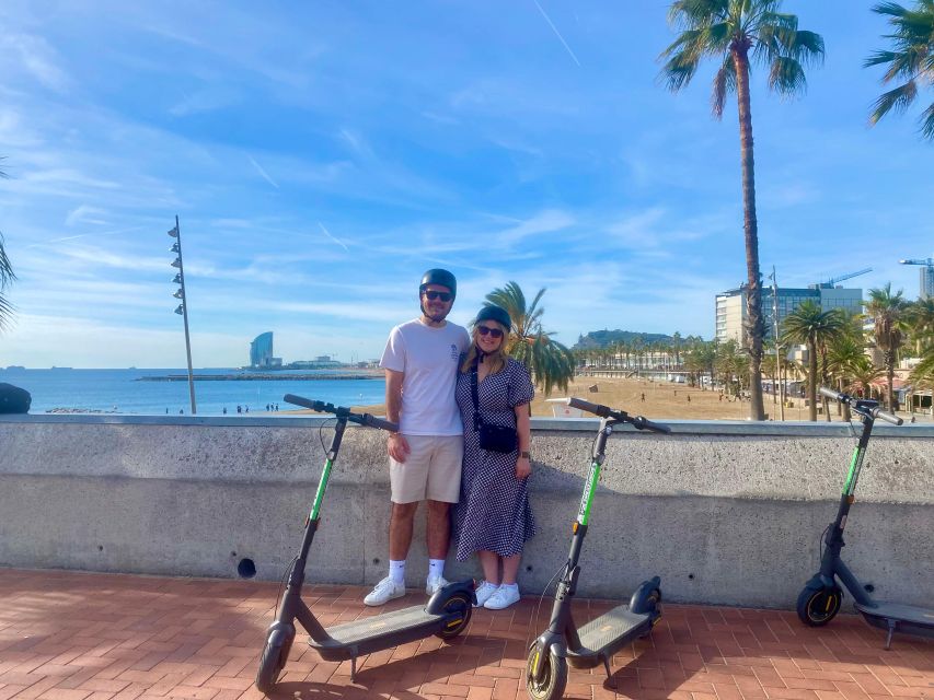 Barcelona: Sagrada Familia Private E-Scooter Tour - The vehicle choice matters