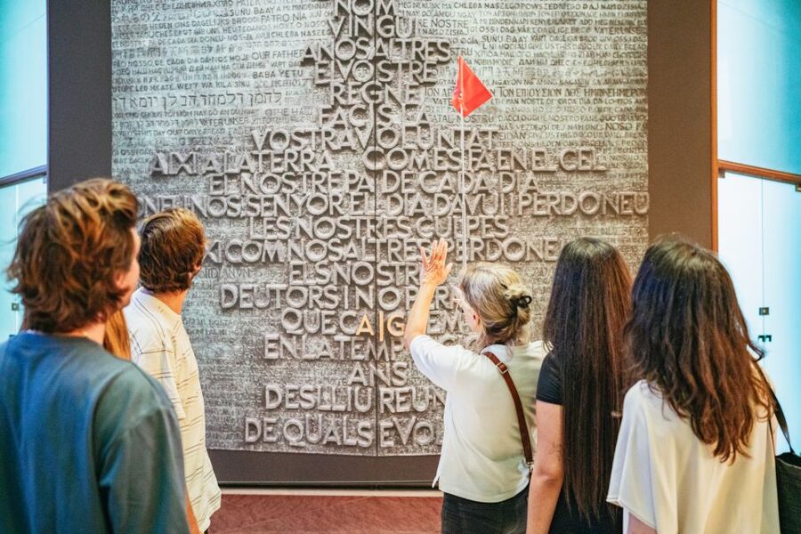 Barcelona: Sagrada Familia Skip-the-Line Entry Ticket & Tour - The workers’ school, a small building with a big story