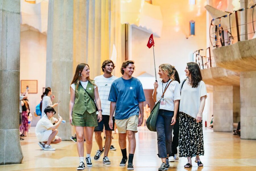 Barcelona: Sagrada Familia Skip-the-Line Entry Ticket & Tour - The museum and Gaudí’s upside-down model