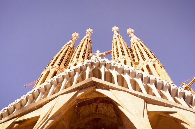 Barcelona: Sagrada Familia Skip-the-Line Guided Tour and Tickets - Priority entry, with one important limit