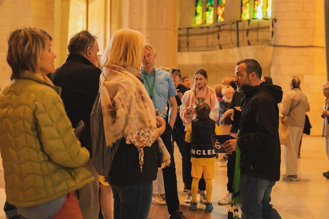 Barcelona: Sagrada Familia Skip-the-Line Guided Tour and Tickets - The museum reveals how the building was made