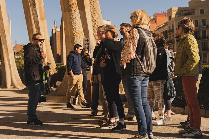 Barcelona: Sagrada Familia Skip-the-Line Guided Tour and Tickets - Inside the basilica: light, height, and symbolism
