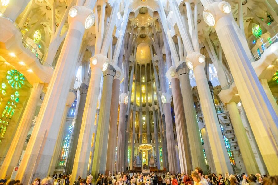 Barcelona: Sagrada Familia Tour & Optional Tower Visit - The museum, crypt, and Gaudí viewing platform