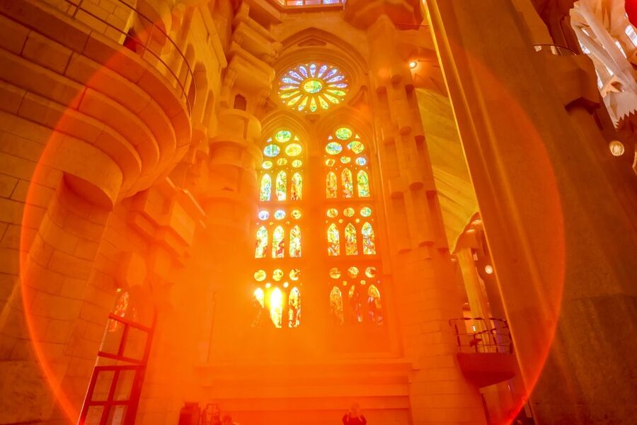 Barcelona: Sagrada Familia Tour with Optional Tower Access - The exterior symbols and Gaudí’s working ideas