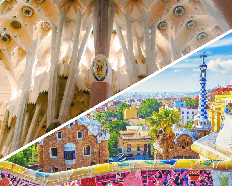 Barcelona: Sagrada Familia with Towers and Park Güell Tour - Why these two Gaudí sites work well together