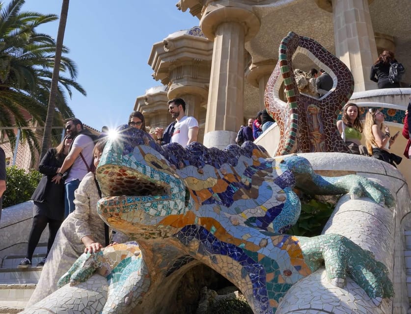 Barcelona: Sagrada Familia with Towers and Park Güell Tour - Starting at Park Güell on Carrer de Larrard