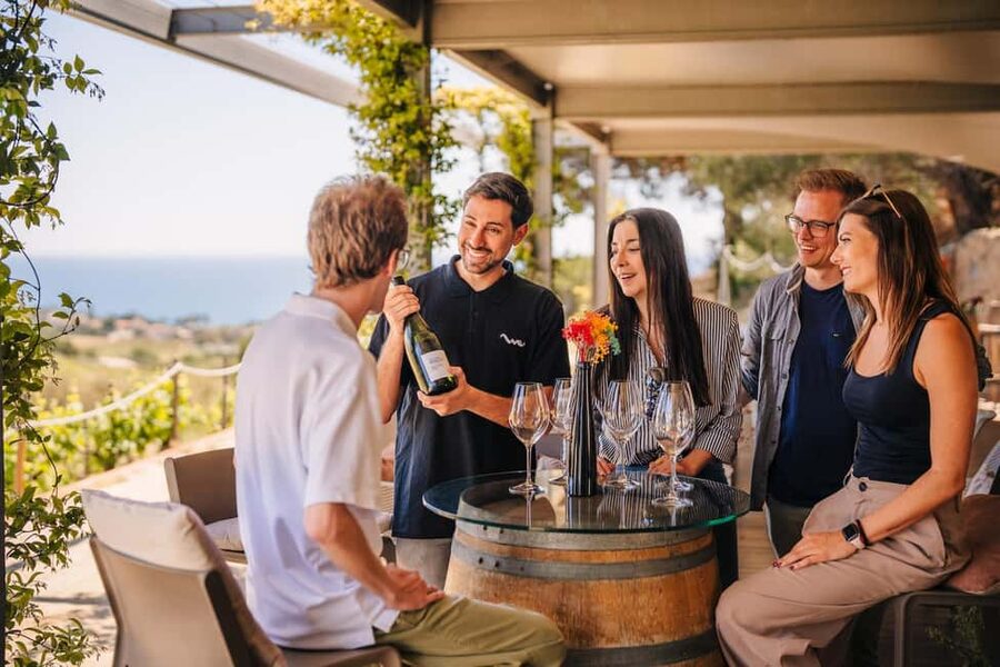 Barcelona: Sailing Cruise & Vineyard Tour with Wine Tasting - The value of $159