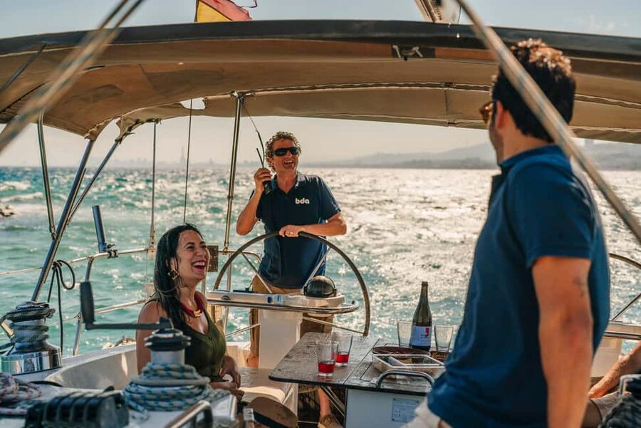 Barcelona: Sailing Cruise & Vineyard Tour with Wine Tasting - Who should book this half-day outing?