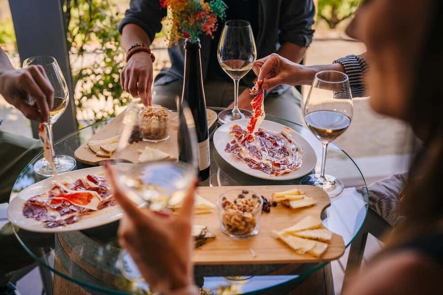 Barcelona: Sailing Cruise & Vineyard Tour with Wine Tasting - Bouquet d’Alella and its 14th-century setting