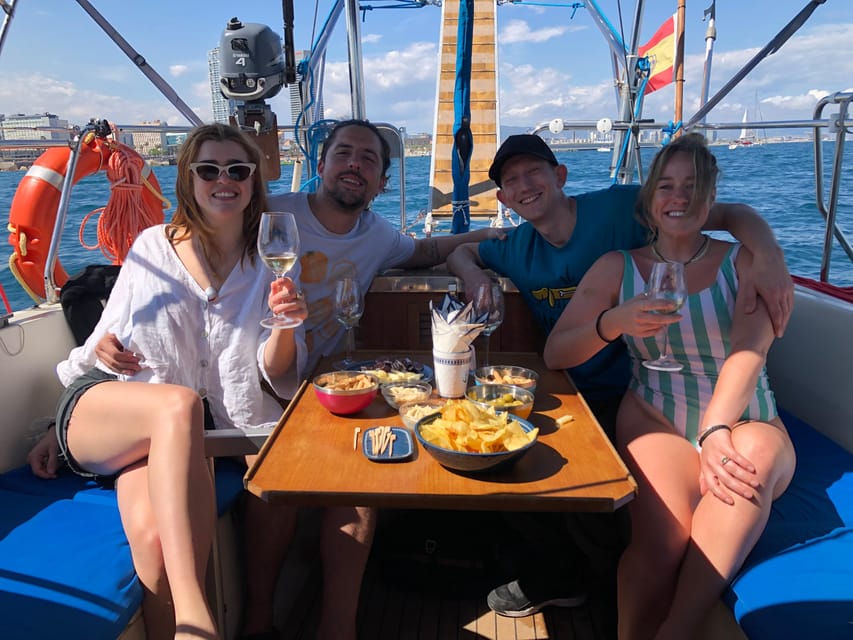 Barcelona: sailing experience, excursions lasting 2h - How the price works for a small group
