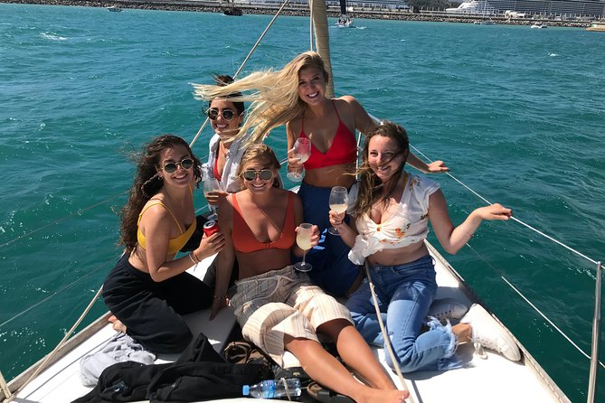 Barcelona Sailing: Light Snacks & Open Bar with Private Option - Leaving Barcelona from Port Vell