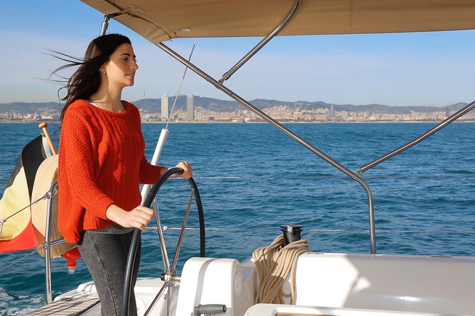 Barcelona Sailing: Light Snacks & Open Bar with Private Option - The waterfront sights before open water