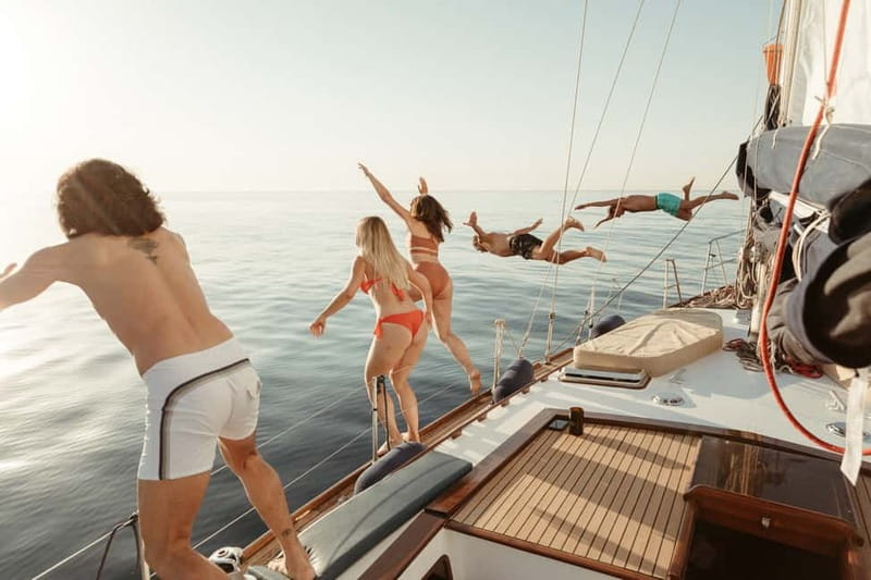 Barcelona: Sailing on a Classic Ketch Boat with tapas & cava - Key points to know before you sail