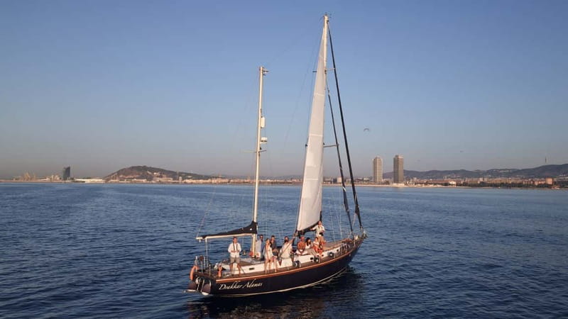 Barcelona: Sailing on a Classic Ketch Boat with tapas & cava - Practical details that affect your choice