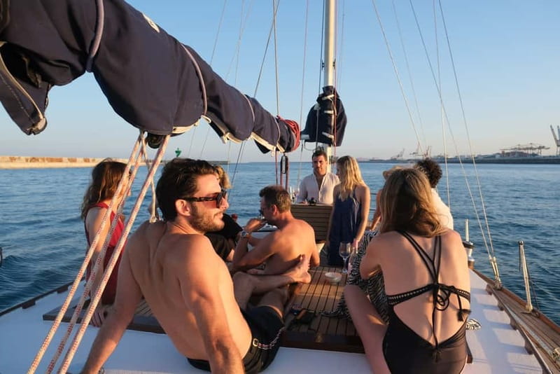 Barcelona: Sailing on a Classic Ketch Boat with tapas & cava - What the guide adds to the trip