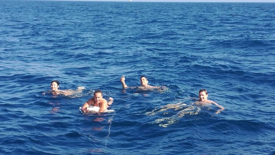 Barcelona Sailing Tour Drinks, snacks Swim & Stunning Views - Drinks, snacks, and the main sightseeing stretch