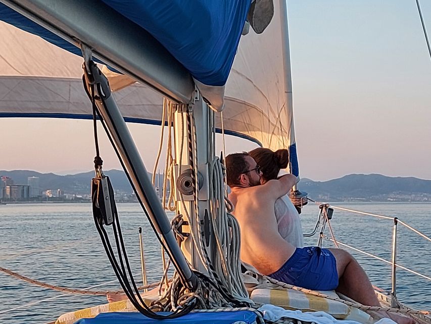 Barcelona Sailing Tour Drinks, snacks Swim & Stunning Views - Is $41 good value?