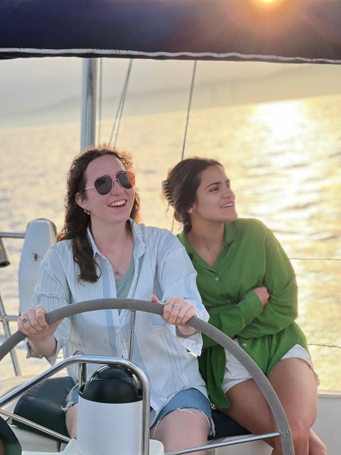 Barcelona: Sailing Tour with a Glass of Cava - Leaving Barcelona from Port Olímpic