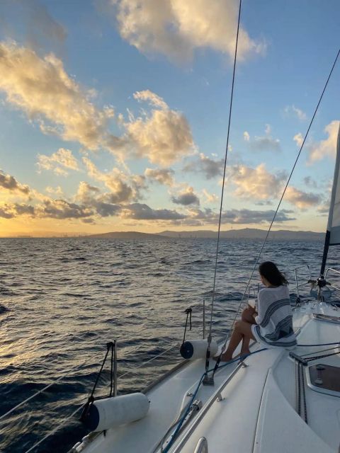 Barcelona: Sailing Tour with a Glass of Cava - Turning back for Barcelona’s best water-level view