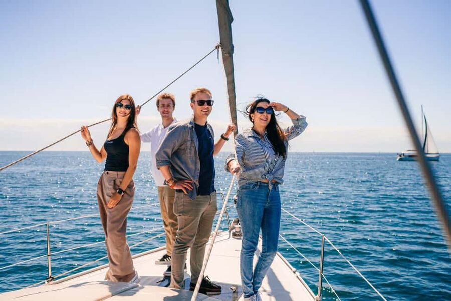 Barcelona: Sailing tour with drinks and aperitve - Key points to know before you book