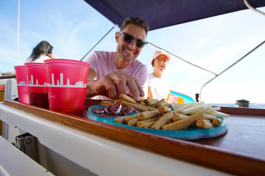 Barcelona: Sailing Tour with Spanish Tapas and Drinks - Setting out from newly renovated Port Olímpic