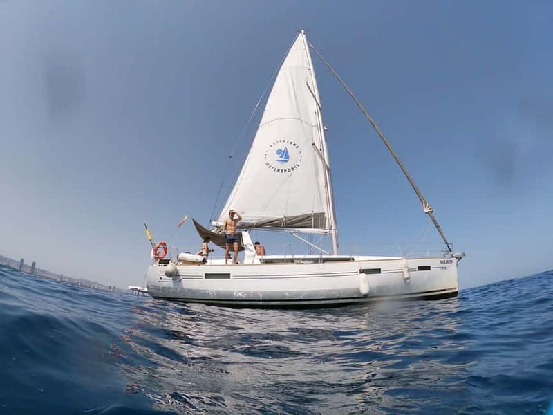 Barcelona: Sailing Tour with Tapas, Drinks and Swim Stop - Who should book this experience?