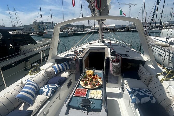 Barcelona: Sailing Tour with Tapas, Drinks, Swim & Sunset Option - What this Barcelona sailing trip is really like
