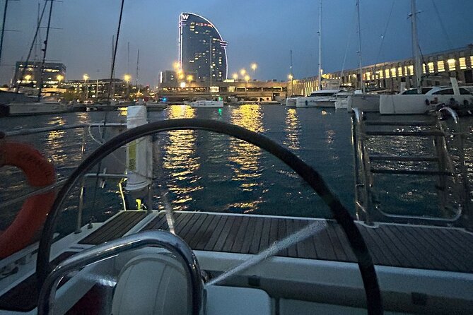 Barcelona: Sailing Tour with Tapas, Drinks, Swim & Sunset Option - Sailing along Barcelona’s Mediterranean coast