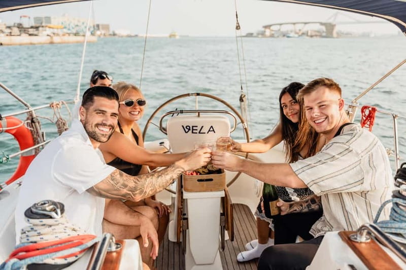 Barcelona: Sailing Tour with Young Local Captain & Drinks - Practical advice before you book