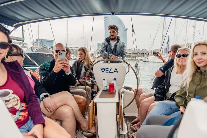 Barcelona: Sailing Tour with Young Local Captain & Drinks - Setting out from Port Marina Vela