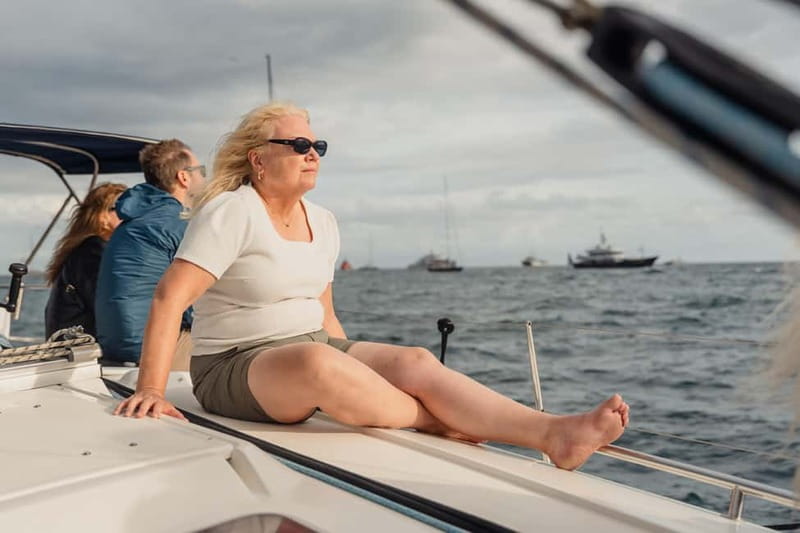 Barcelona: Sailing Tour with Young Local Captain & Drinks - Port Vell and the city’s maritime face