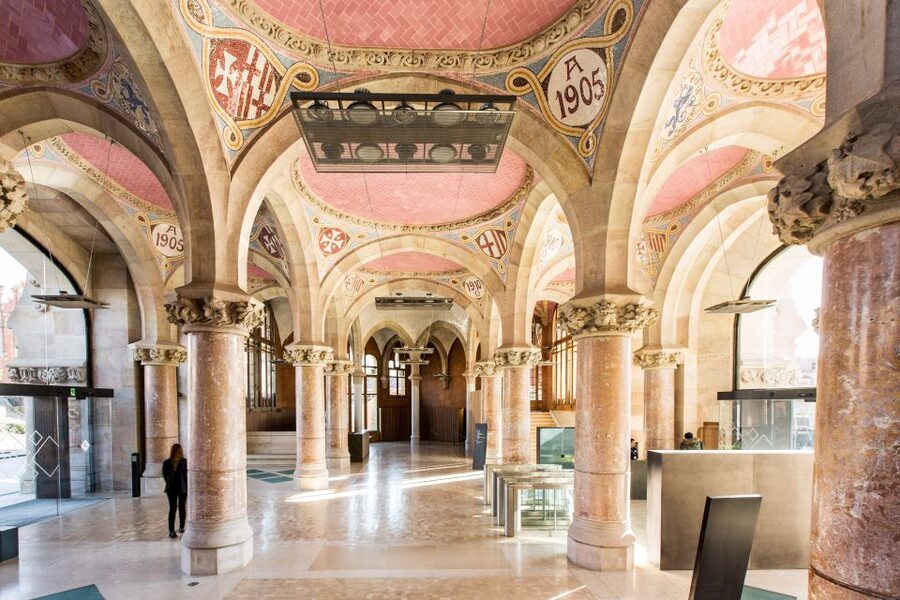 Barcelona: Sant Pau Recinte Modernista Entry Ticket - Underground passages and the parts you might miss