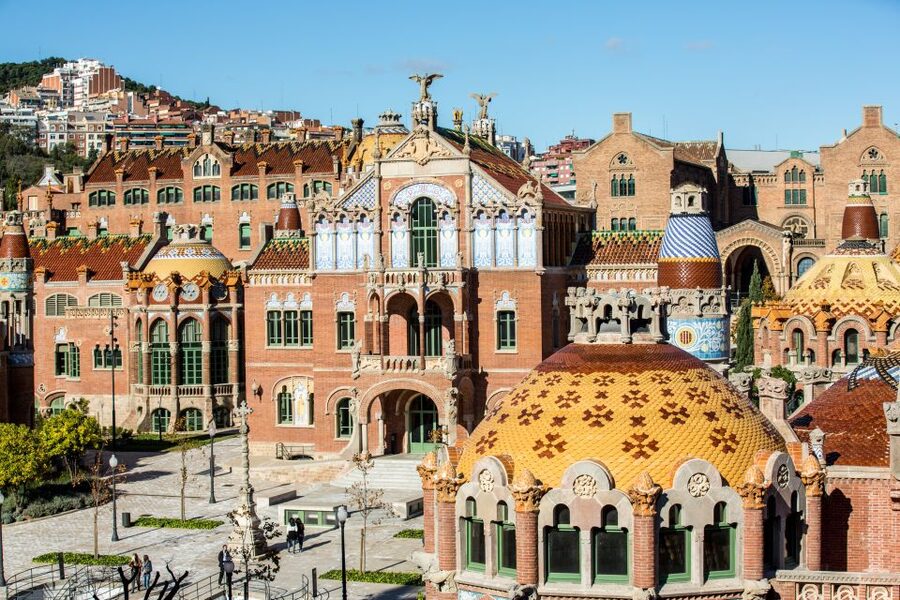Barcelona: Sant Pau Recinte Modernista Entry Ticket - How much time to allow for a self-paced visit