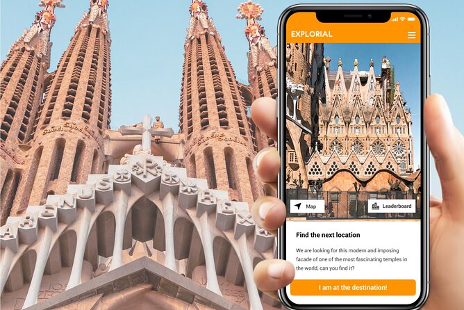 Barcelona Scavenger Hunt and Sights Self-Guided Tour - Casa Amatller and the first look at Eixample Modernism