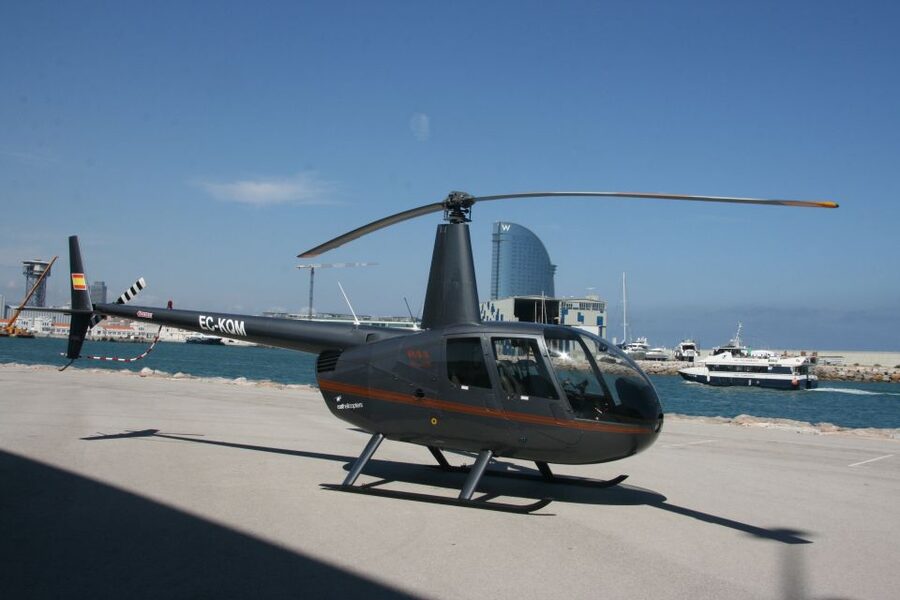 Barcelona: Scenic Helicopter Flight - Choosing between 7, 10 and 12 minutes