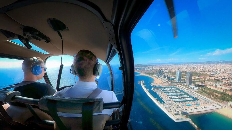 Barcelona: Scenic Helicopter Flight - Is $128 good value?