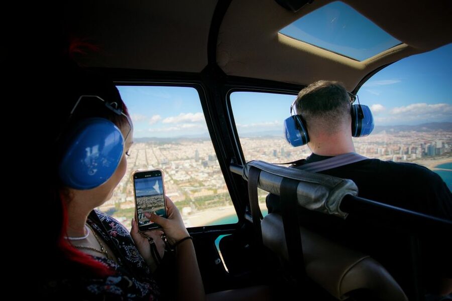 Barcelona: Scenic Helicopter Flight - Who will enjoy this most