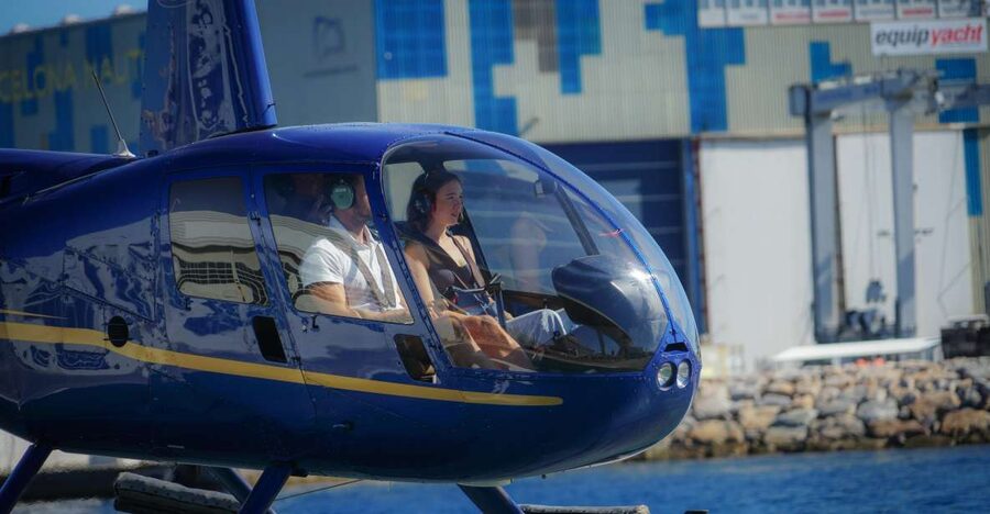 Barcelona: Scenic Helicopter Flight - What you can see from the Barcelona Heliport