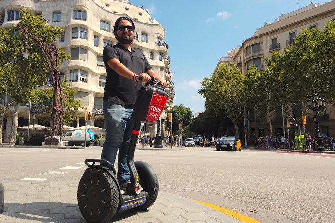 Barcelona Segway Tour - Key points to know before booking