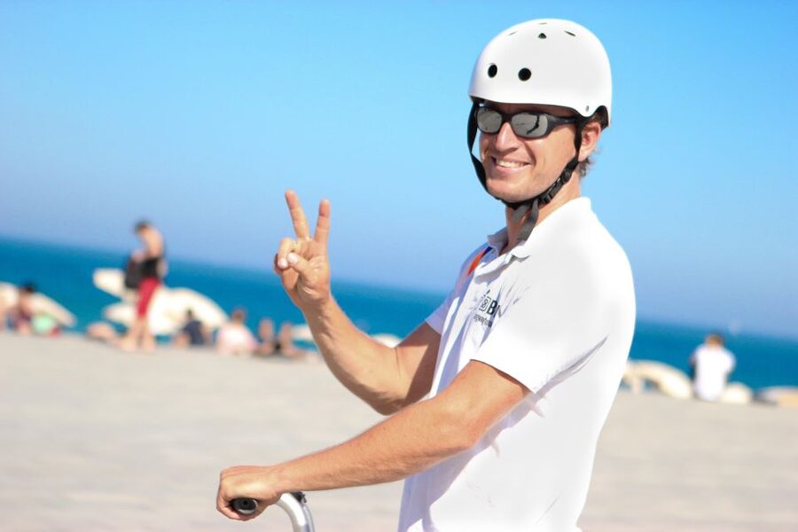 Barcelona Segway Tour - Segway or electric bike?