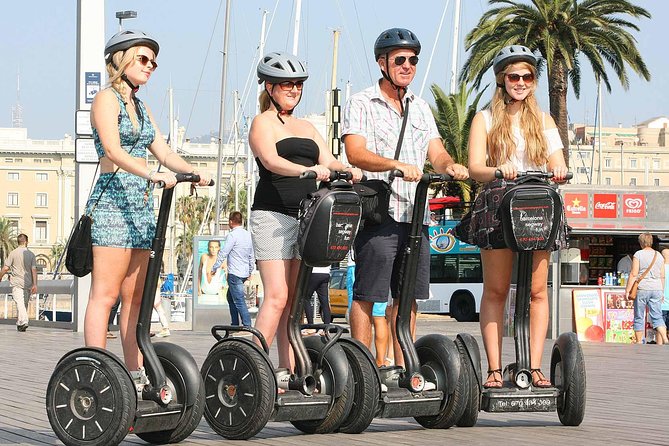 Barcelona Segway Tour - Starting beside Arc de Triomf