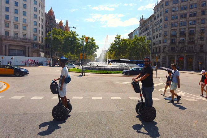 Barcelona Segway Tour - El Born, Santa Maria del Mar, and Estació de França
