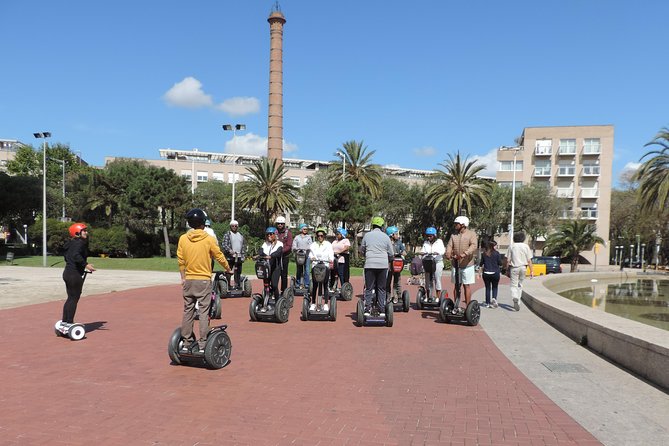 Barcelona Segway Tour - Port Vell and the royal shipyards