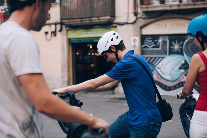 Barcelona Segway Tour - Columbus Monument and La Rambla