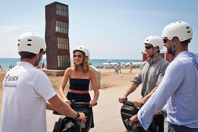 Barcelona Segway Tour - Barceloneta and the old fisherman’s quarter