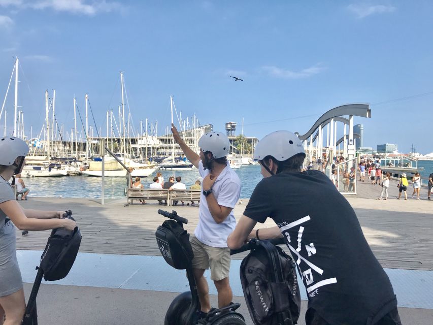 Barcelona Segway Tour - Along the beach to Vila Olímpica
