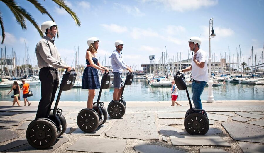 Barcelona Segway Tour - What the guides add to the ride